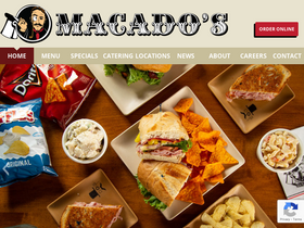 'macados.net' screenshot