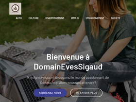 domainevessigaud.com