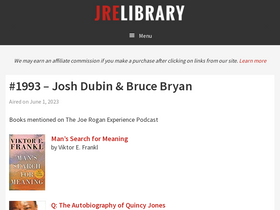 'jrelibrary.com' screenshot