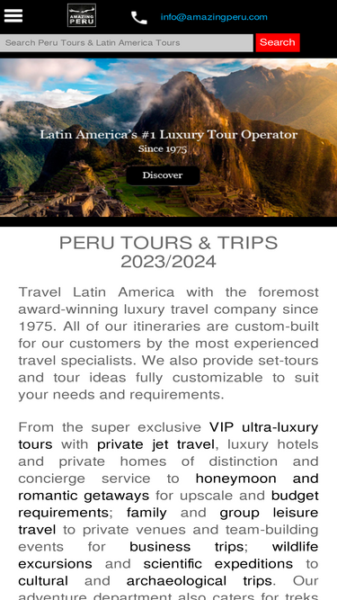 amazingperu.com