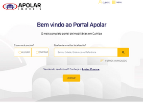 'apolar.com.br' screenshot