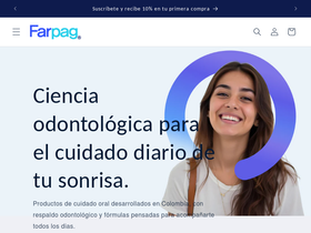farpag.com homepage screenshot