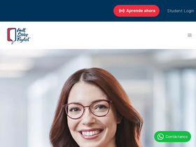 'wallstreetenglish.com.mx' screenshot