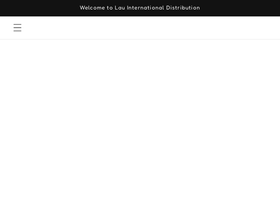 laudistribution.com homepage screenshot