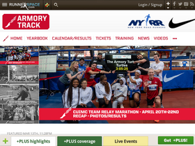 'armorytrack.com' screenshot