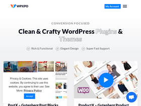 'wpxpo.com' screenshot