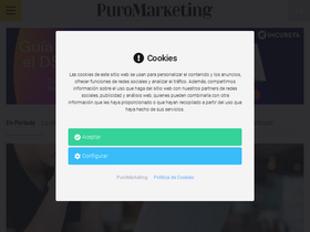 'puromarketing.com' screenshot