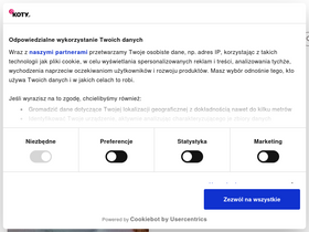 'koty.pl' screenshot