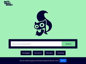 'nutsaboutmoney.com' screenshot