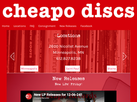 cheapodiscs.com