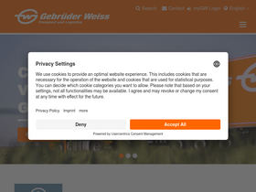 'gw-world.com' screenshot