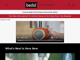 bedolwhatsnext.com homepage screenshot