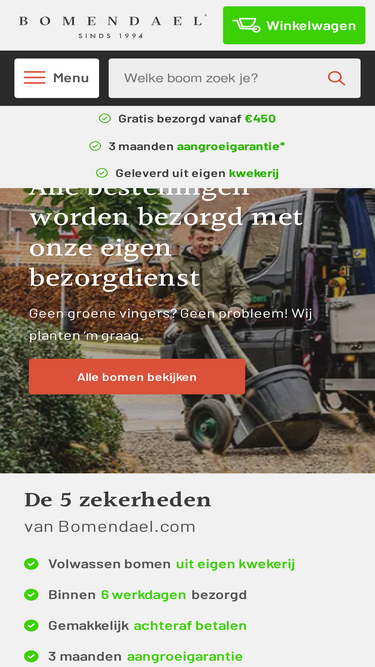 bomendael.com