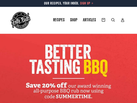 'fattybuttsbbq.com' screenshot