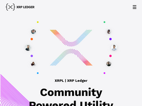 'xrpl.org' screenshot