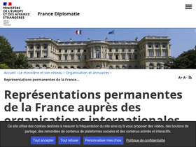 'delegfrance.org' screenshot