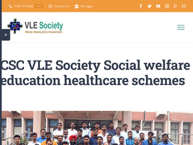 'vlesociety.com' screenshot