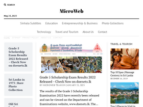 microweb.lk