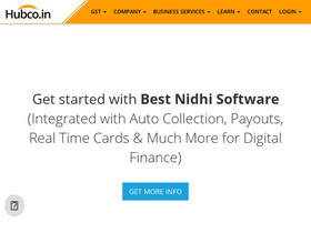 'hubco.in' screenshot