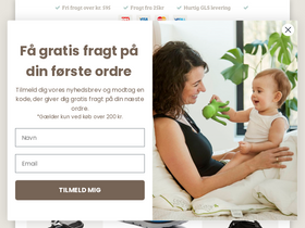'arvingen.dk' screenshot