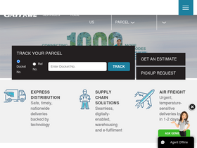 'gatikwe.com' screenshot