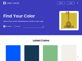 'color-name.com' screenshot