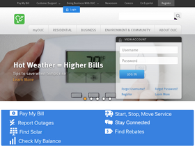 'ouc.com' screenshot