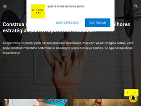'feitodeiridium.com.br' screenshot