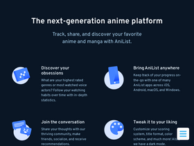 Animension - Dimension of Anime: Search, Track & Share Anime