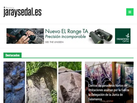 'revistajaraysedal.es' screenshot