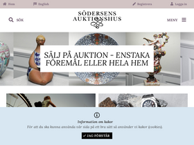 'sodersens.se' screenshot