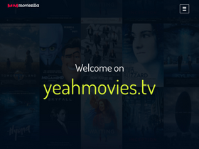 'yeahmovies.tv' screenshot