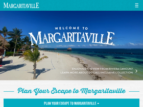 'margaritaville.com' screenshot
