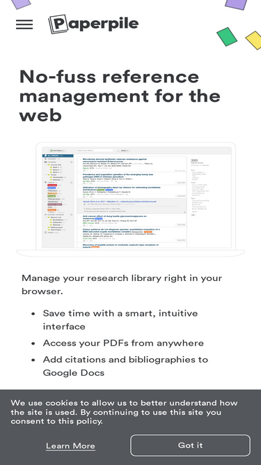 paperpile.com