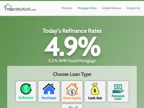 'freerateupdate.com' screenshot