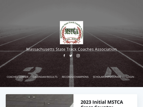 'mstca.org' screenshot
