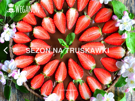 'weganon.pl' screenshot