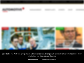 'automotive-online.nl' screenshot