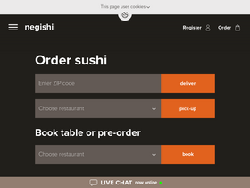 'negishi.ch' screenshot