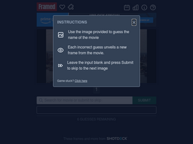 'framed.wtf' screenshot