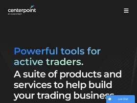 'centerpointsecurities.com' screenshot