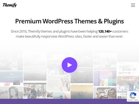 'themify.me' screenshot