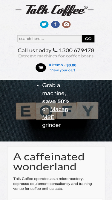 talkcoffee.com.au