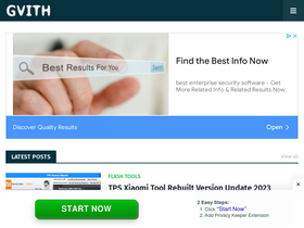 'gvith.net' screenshot