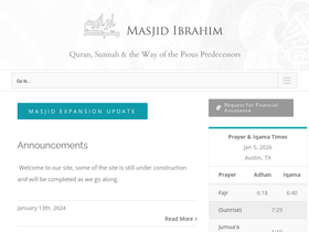masjidibrahim.org