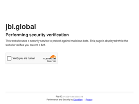 'jbi.global' screenshot