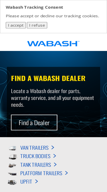 wabash-trailers.com