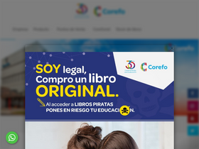 'corefo.com' screenshot