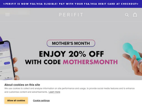 'perifit.co' screenshot