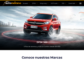 'automekano.com' screenshot